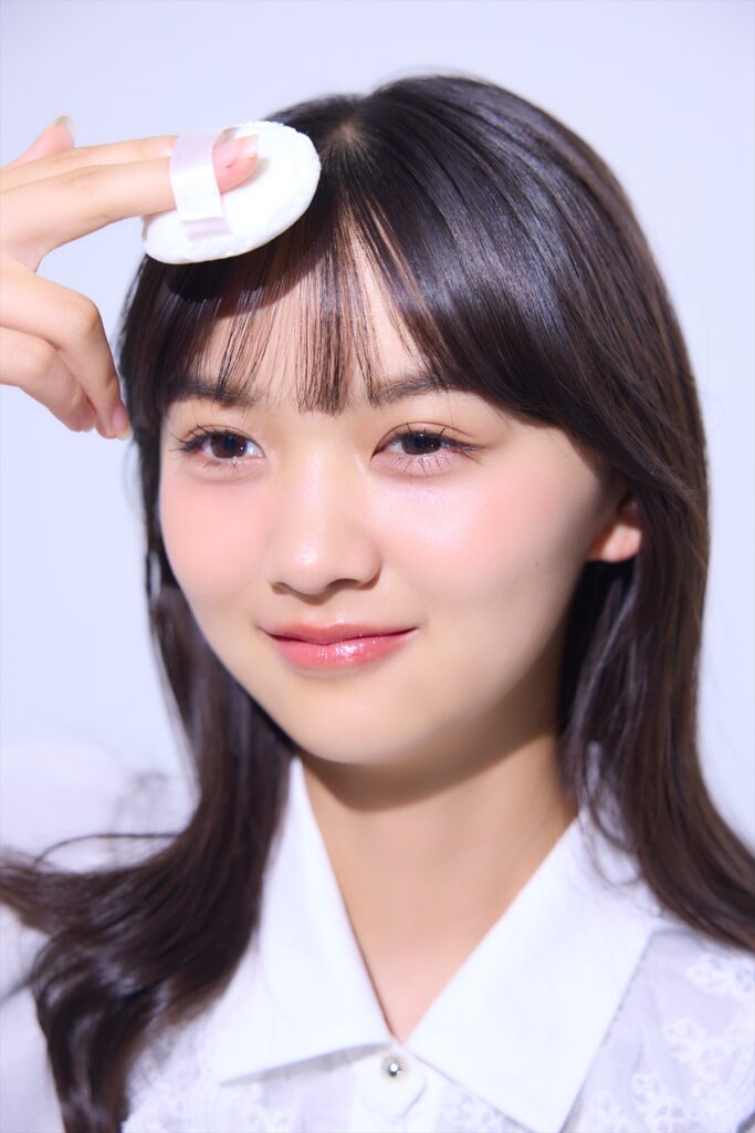 ゆるカール前髪