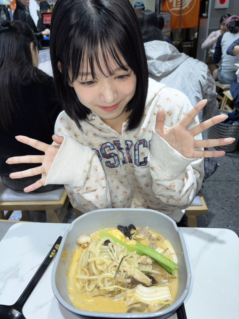 麻辣湯　カスタム