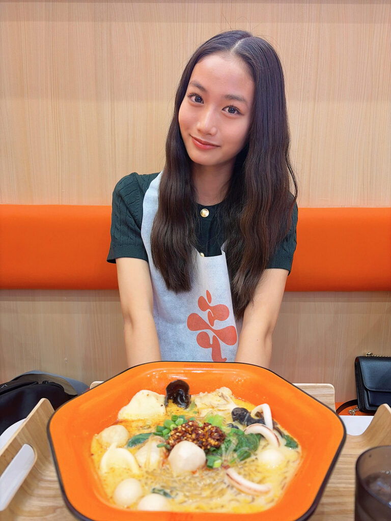 麻辣湯　