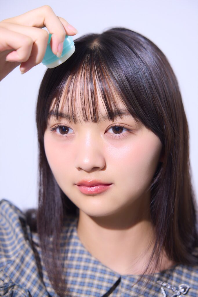 ぱっつん前髪