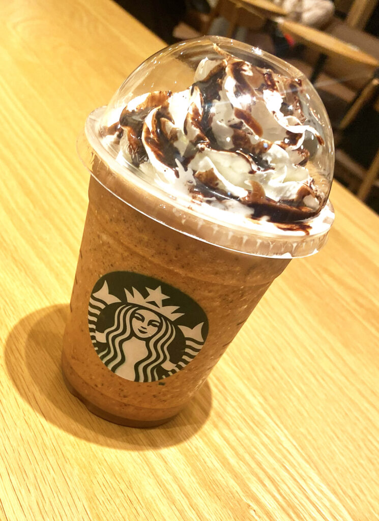 ダークモカチップフラペチーノ