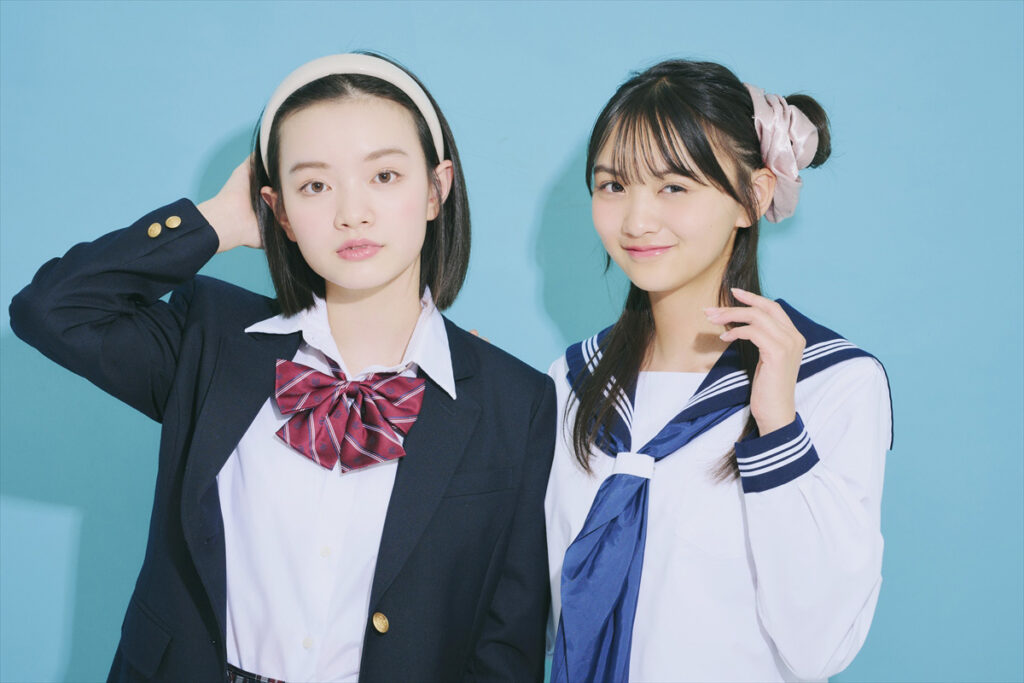 制服　ヘアアレ