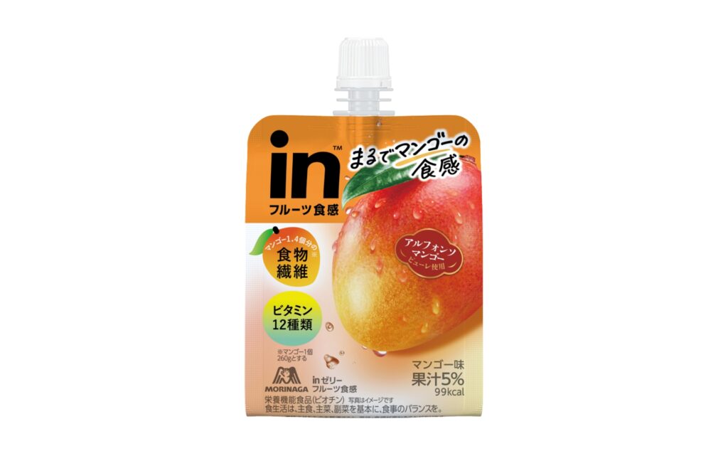 inゼリー フルーツ食感＜マンゴー＞