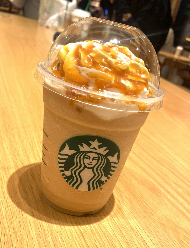 キャラメルフラペチーノ
