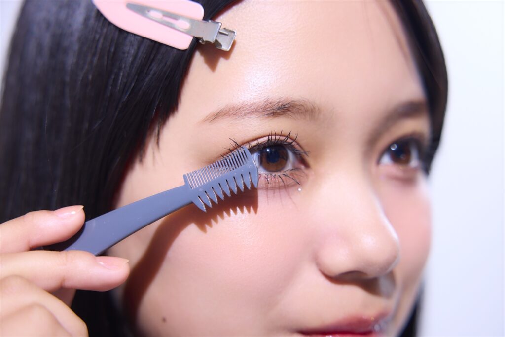 まつ毛上げ方