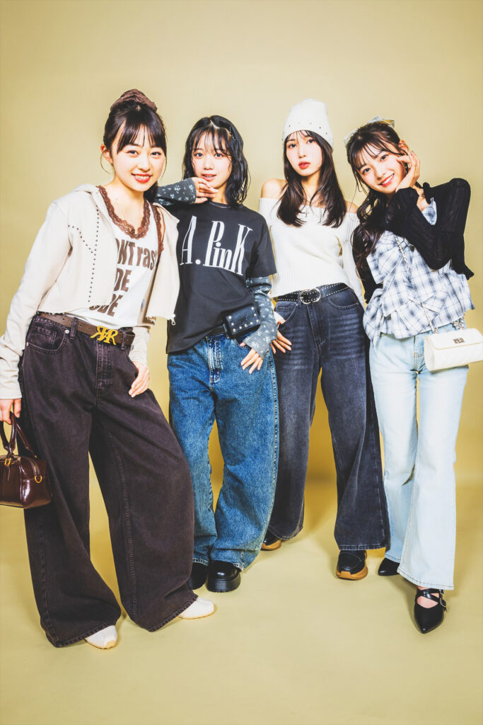 秋デニムおすすめ