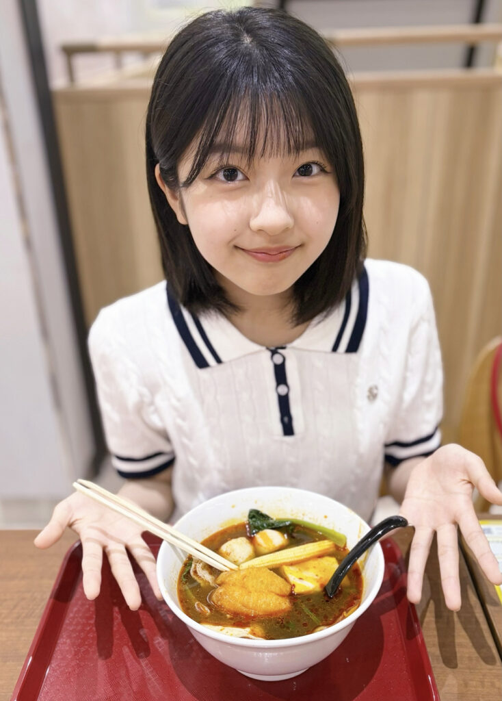 麻辣湯　