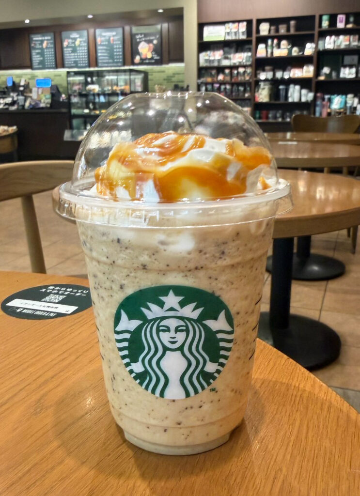キャラメルフラペチーノ