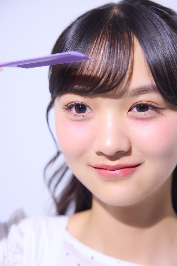 アイドル前髪