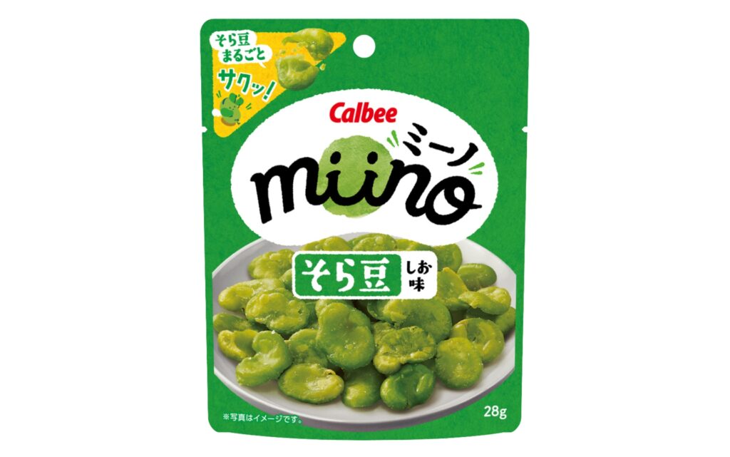 miino そら豆 しお味