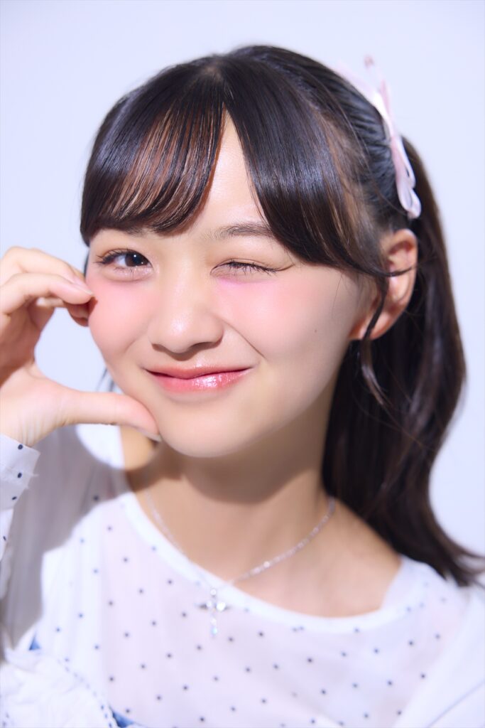 アイドル前髪