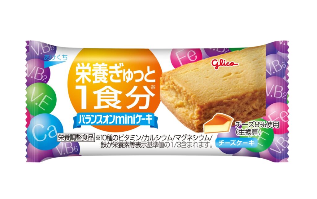 バランスオンminiケーキ チーズケーキ