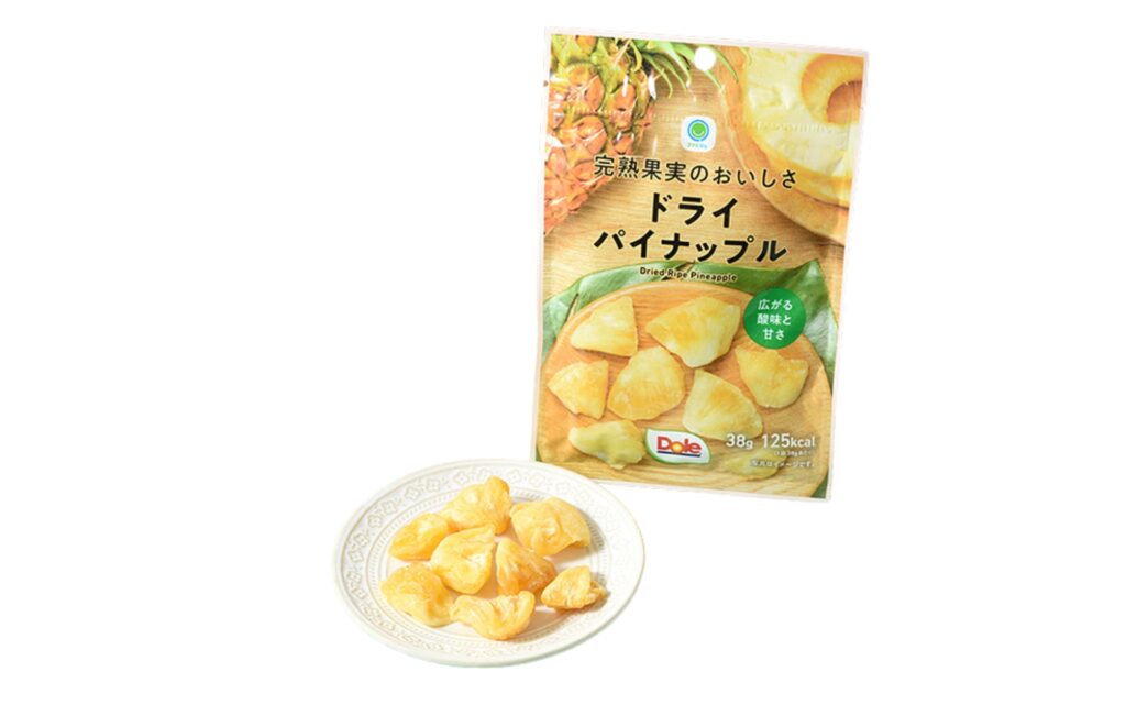ドライパイナップル