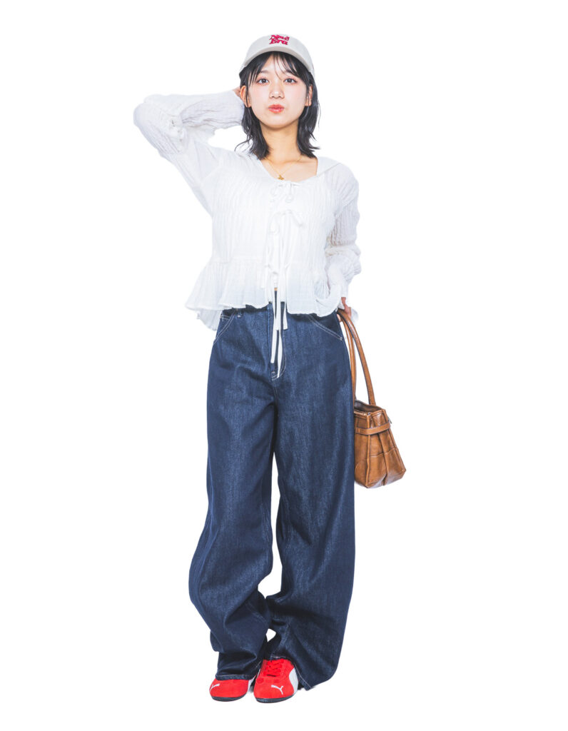 バレルパンツ