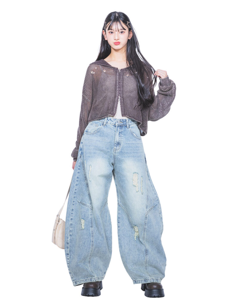 バレルパンツ