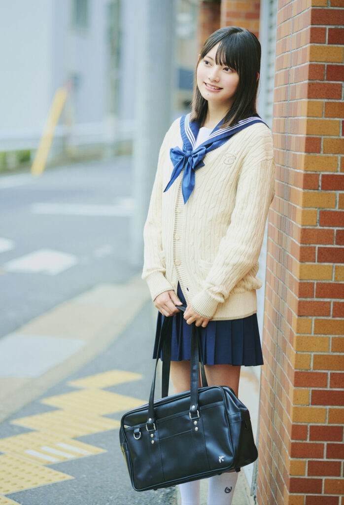 セーラー服　パーカー
