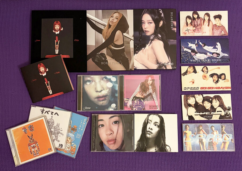 CDコレクション