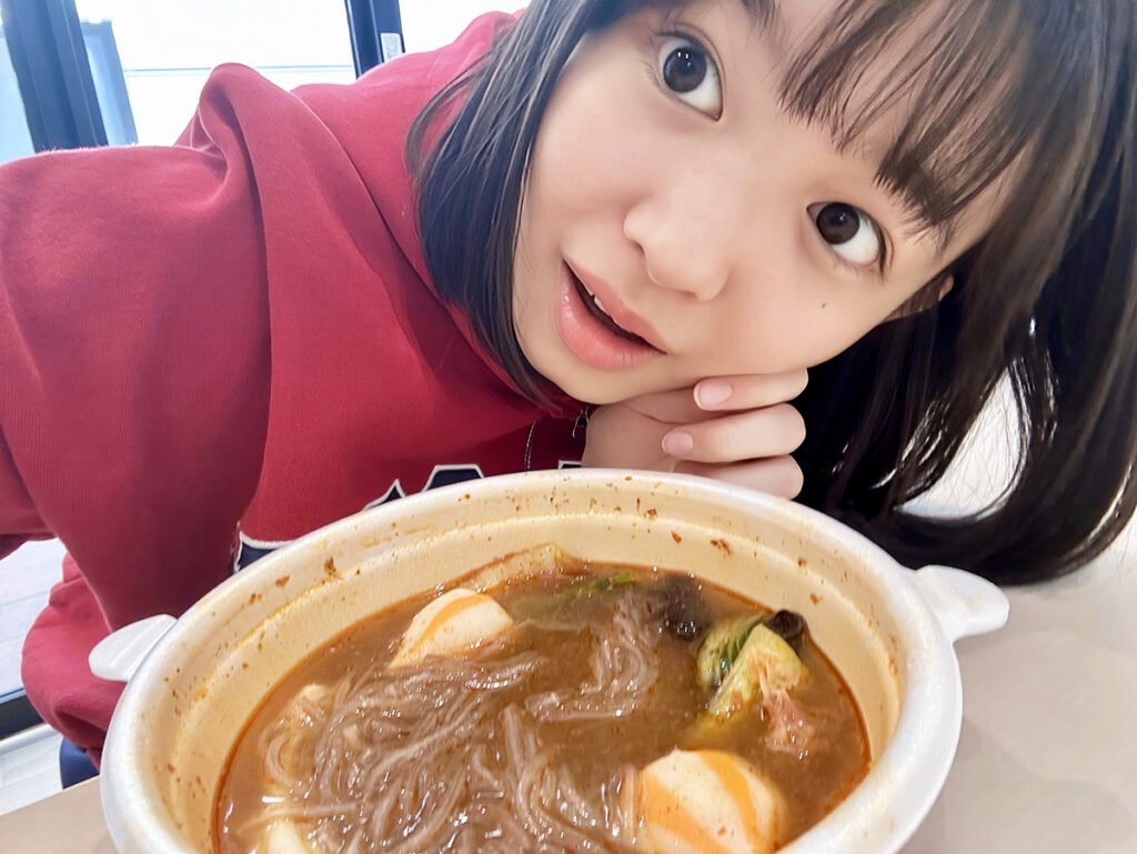 麻辣湯　