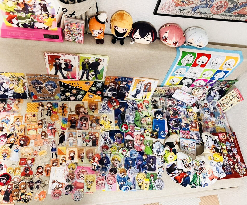 推し活 コレクション