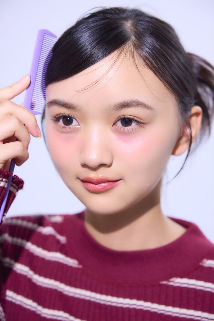 エゴマ前髪