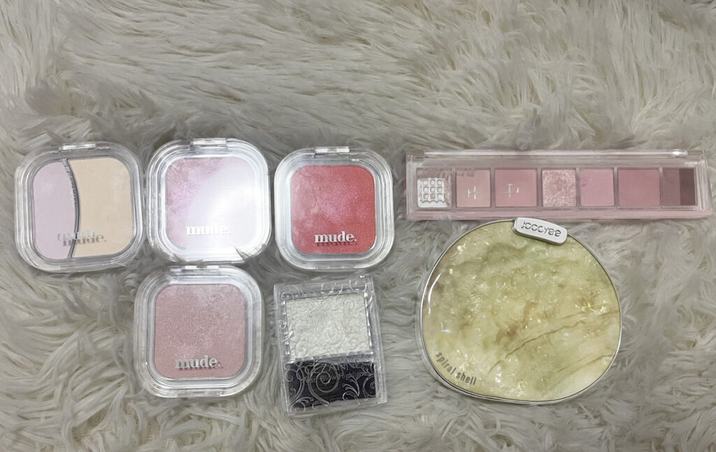 コスメ コレクション ハイライト